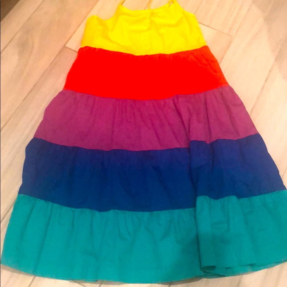 Hanna Andersson cotton dress